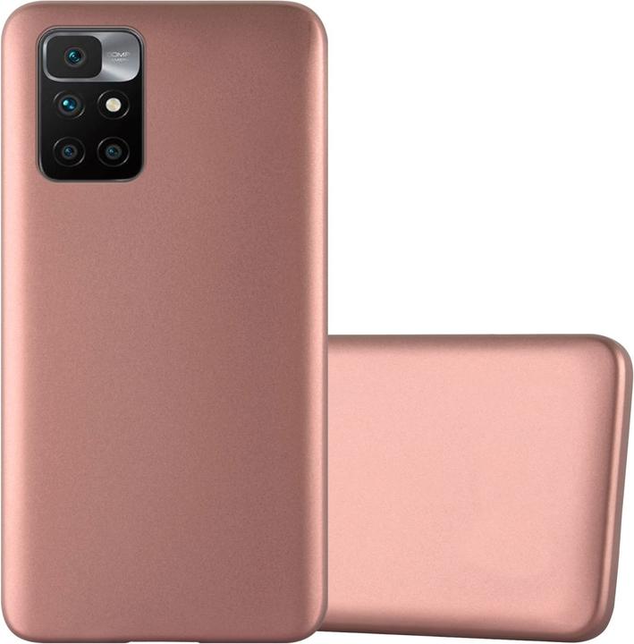 METALLIC ROSÉ GOLD