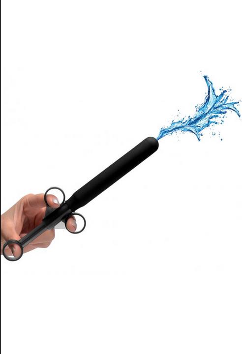 Actual product image XR Brands Smooth Silicone Lubricant Launcher