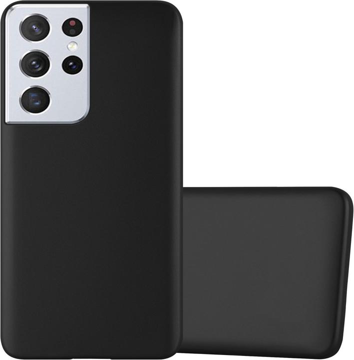 Image du produit Cadorabo TPU Matt Metallic Cover (Samsung Galaxy S22 Ultra)