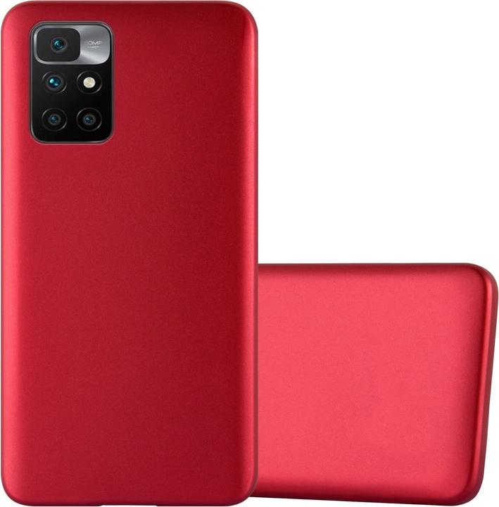 Metallic red
