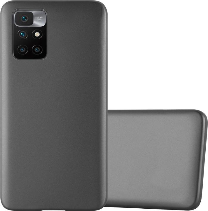 Image du produit Cadorabo TPU Matt Metallic Cover (Xiaomi Redmi 10, Xiaomi Redmi Note 11 5G)