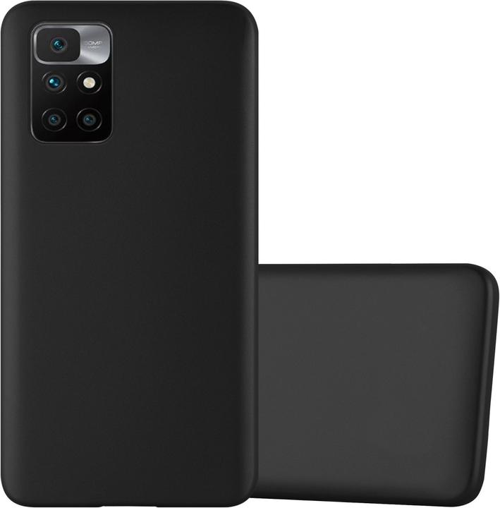 Actual product image Cadorabo TPU Matt Metallic Sleeve (Xiaomi Redmi 10, Xiaomi Redmi Note 11)