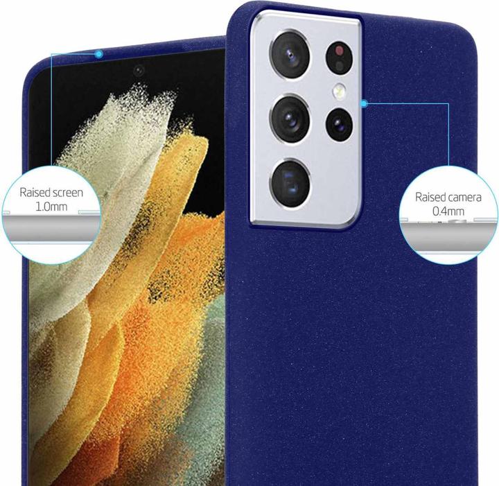 Image du produit Cadorabo TPU Frosted Cover (Samsung Galaxy S22 Ultra)