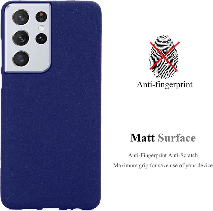 Image du produit Cadorabo TPU Frosted Cover (Samsung Galaxy S22 Ultra)