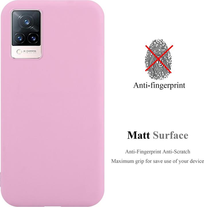 Produktbild Cadorabo TPU Candy Hülle (Vivo V21)