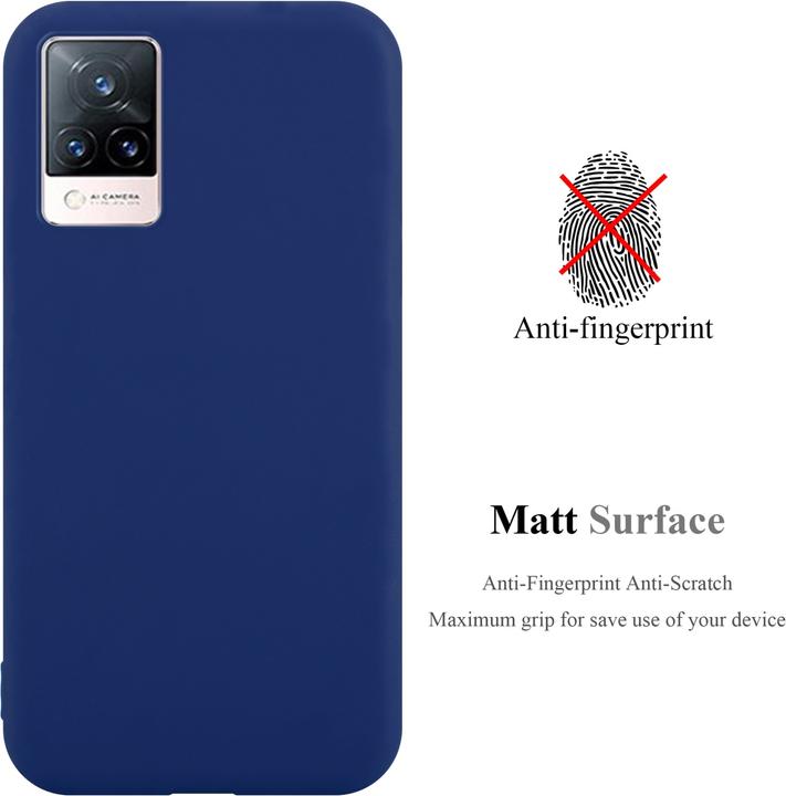 Actual product image Cadorabo TPU Candy shell (Vivo V21)