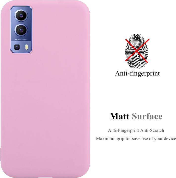 Image du produit Cadorabo TPU Candy Cover (Vivo Y72 5G, Vivo Y52s 5G)