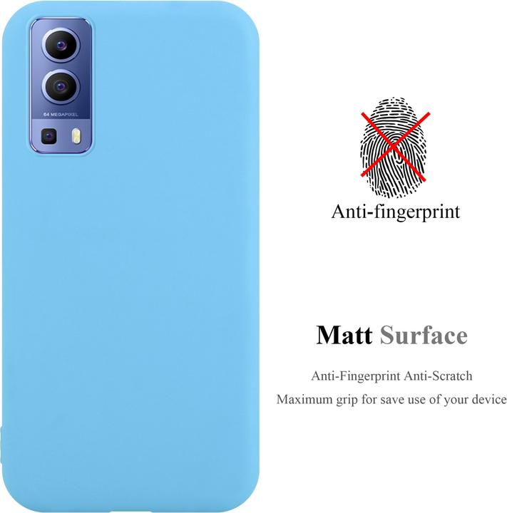 Productafbeelding Cadorabo TPU Candy Cover (Vivo Y72 5G, Vivo Y52s 5G)