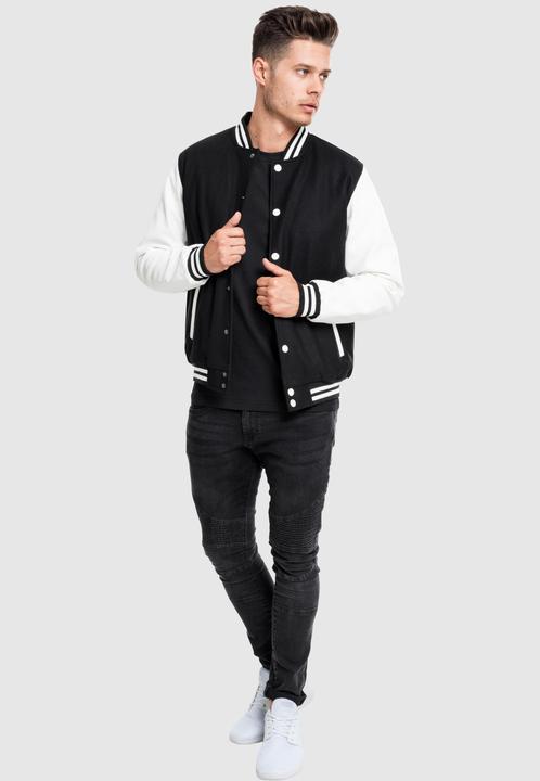 Actual product image Urban Classics Oldschool College Jacket (XXL)