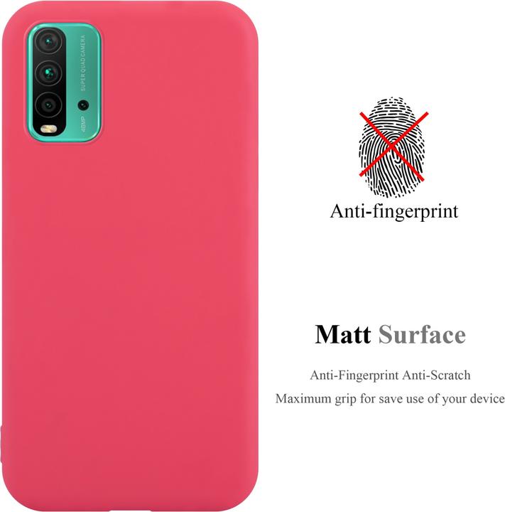 Productafbeelding Cadorabo TPU Candy Cover (Xiaomi Redmi 9T, Xiaomi Poco M3)