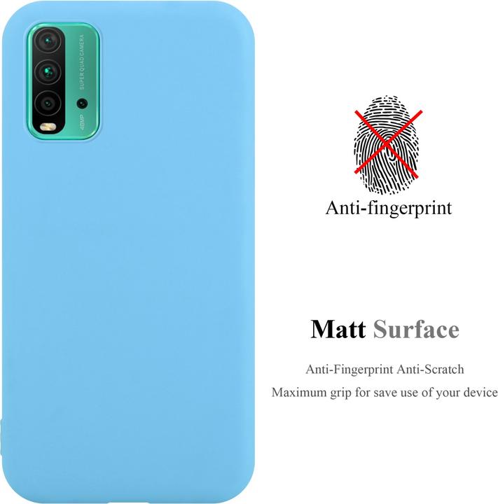 Productafbeelding Cadorabo TPU Candy Cover (Xiaomi Redmi 9T, Xiaomi Poco M3)