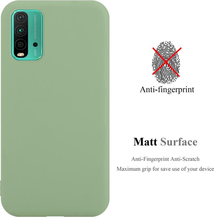 Productafbeelding Cadorabo TPU Candy Cover (Xiaomi Redmi 9T, Xiaomi Poco M3)