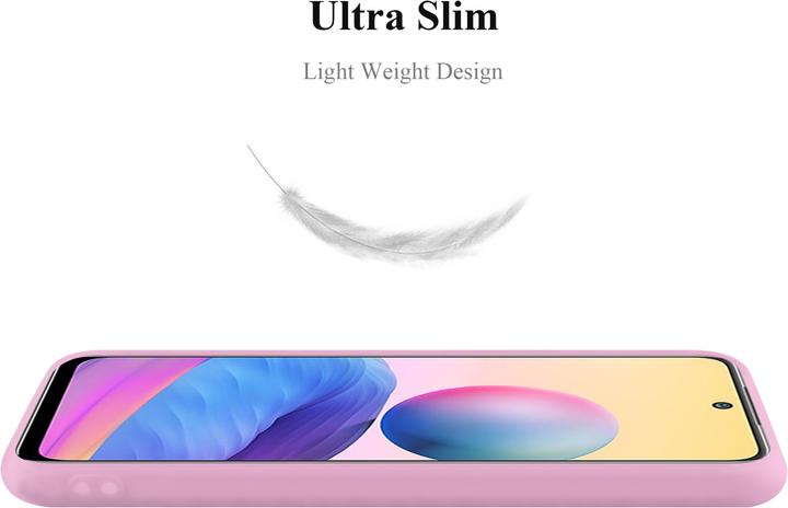 Productafbeelding Cadorabo TPU Candy Cover (Xiaomi Redmi Note 10 5G, Xiaomi Poco M3 Pro 5G)