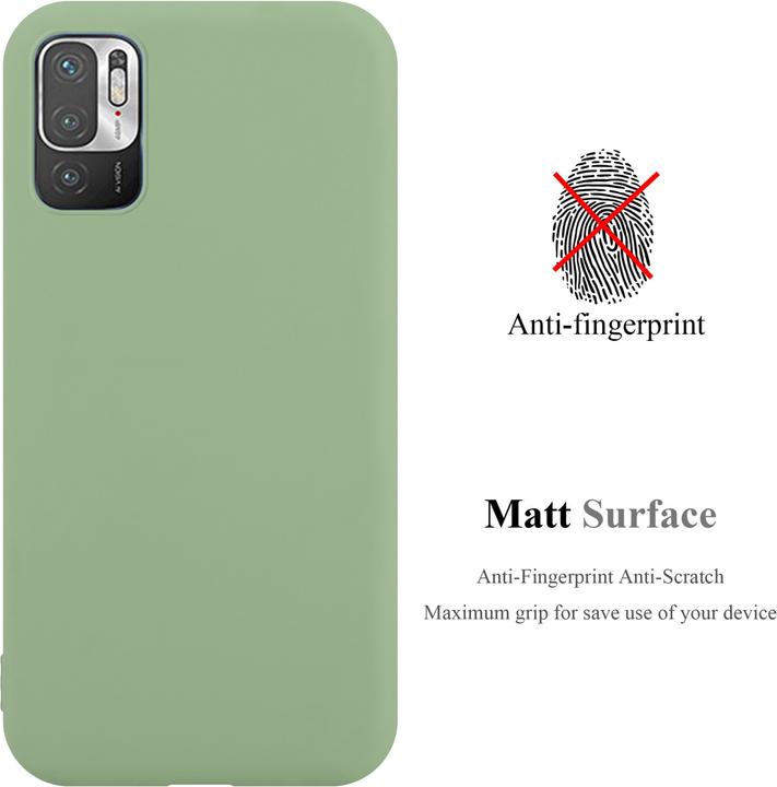 Productafbeelding Cadorabo TPU Candy Cover (Xiaomi Redmi Note 10 5G, Xiaomi Poco M3 Pro 5G)