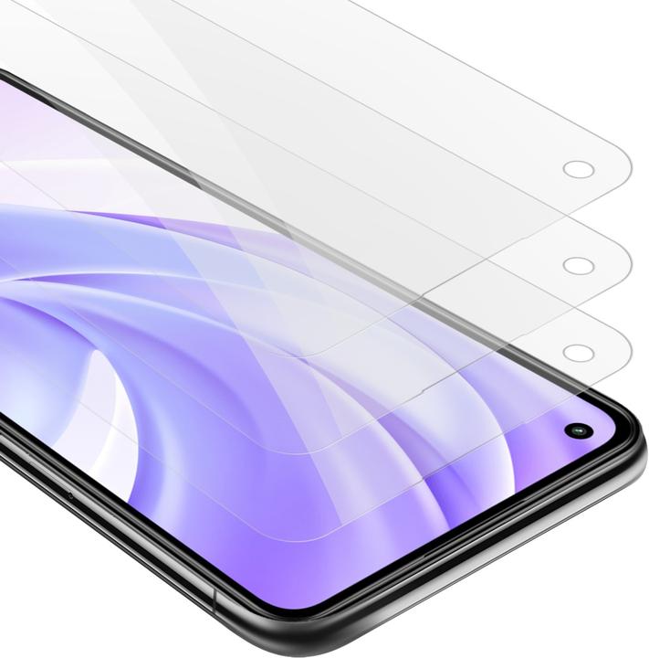 Image du produit Cadorabo Verre de protection d'écran (3 pièce(s), Xiaomi Mi 11 Lite, Xiaomi Mi 11 Lite 5G, Xiaomi Mi 11 Lite 5G NE)