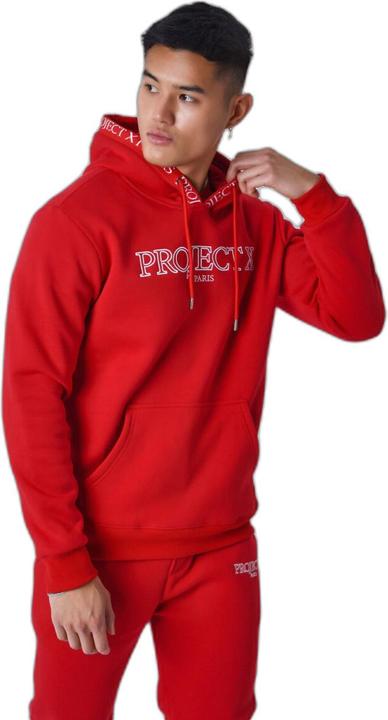 Project X Paris Hoodie mit Contour-Stickerei