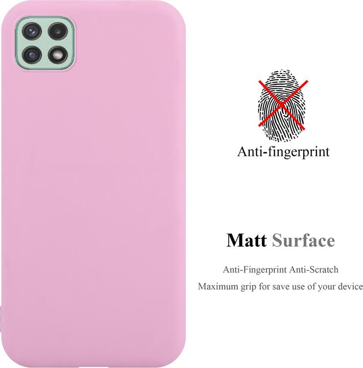 Productafbeelding Cadorabo TPU Candy Cover (Samsung Galaxy A22 5G)
