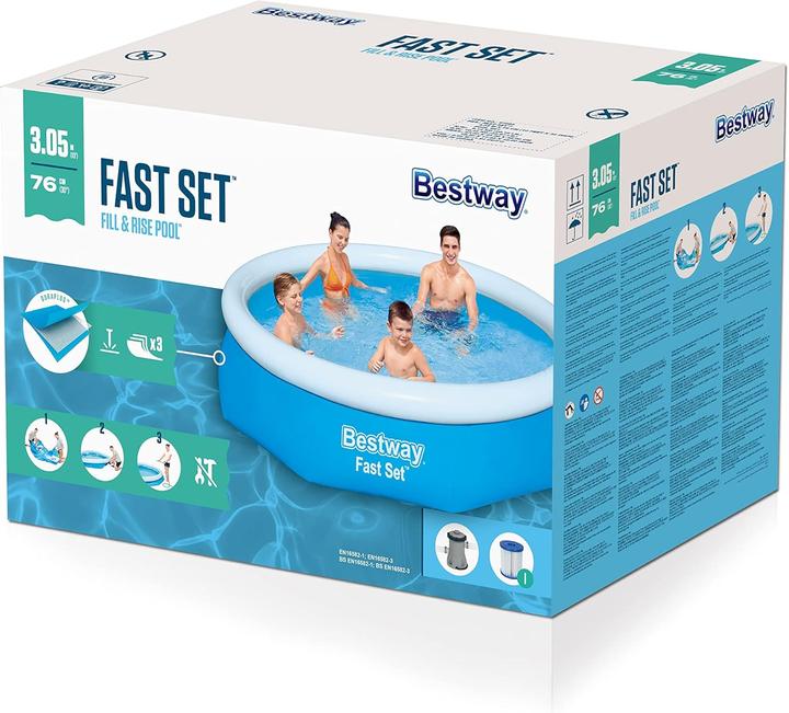 Produktbild Bestway Fast Set (ø 305 x 75 cm)