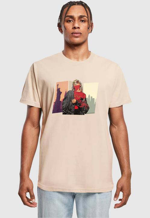 Actual product image Merchcode Grand Red Girl T-Shirt Round Neck - 113519 (L)