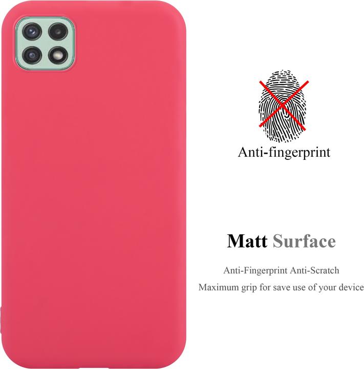 Actual product image Cadorabo TPU Candy shell (Samsung Galaxy A22 5G)