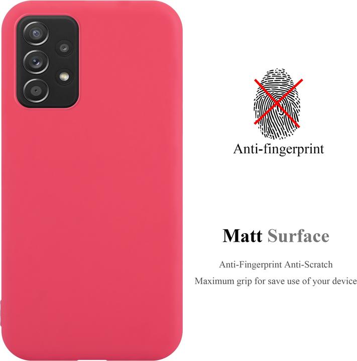 Productafbeelding Cadorabo TPU Candy Cover (Samsung Galaxy A52, Samsung Galaxy A52 5G, Samsung Galaxy A52s 5G)