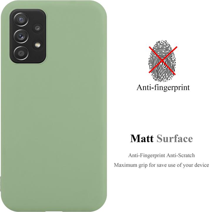 Productafbeelding Cadorabo TPU Candy Cover (Samsung Galaxy A52, Samsung Galaxy A52 5G, Samsung Galaxy A52s 5G)