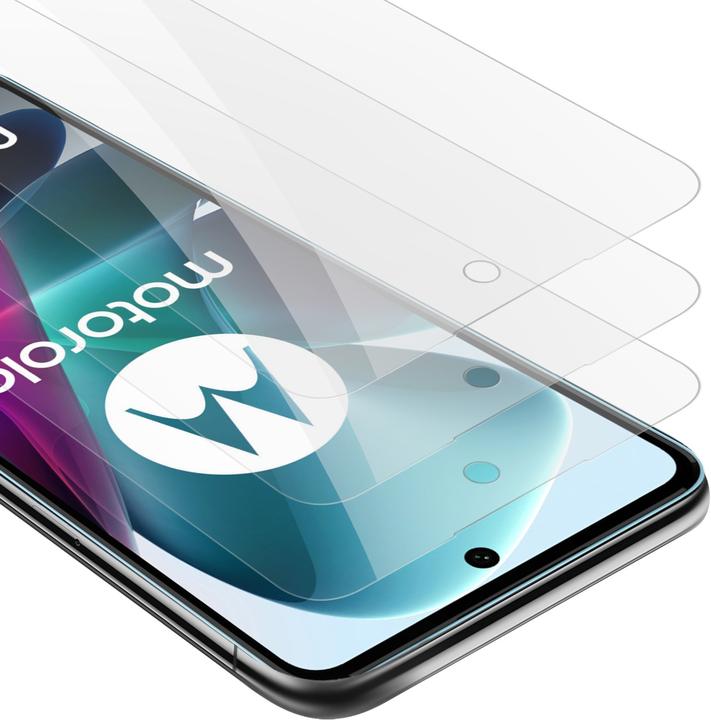 Image du produit Cadorabo Verre de protection d'écran (3 pièce(s), Motorola Moto G200 5G)