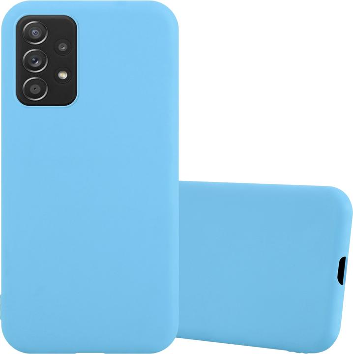 Productafbeelding Cadorabo TPU Candy Cover (Samsung Galaxy A52, Samsung Galaxy A52 5G, Samsung Galaxy A52s 5G)