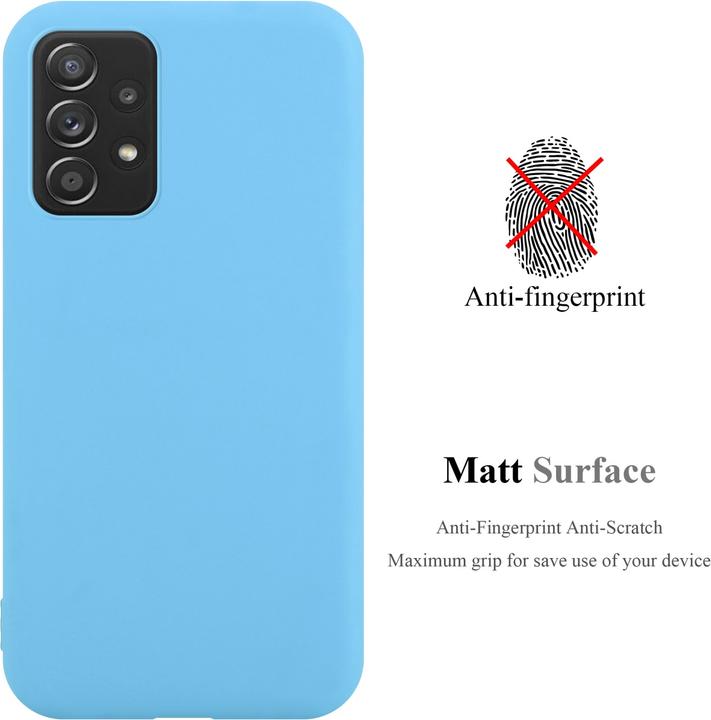 Productafbeelding Cadorabo TPU Candy Cover (Samsung Galaxy A52, Samsung Galaxy A52 5G, Samsung Galaxy A52s 5G)