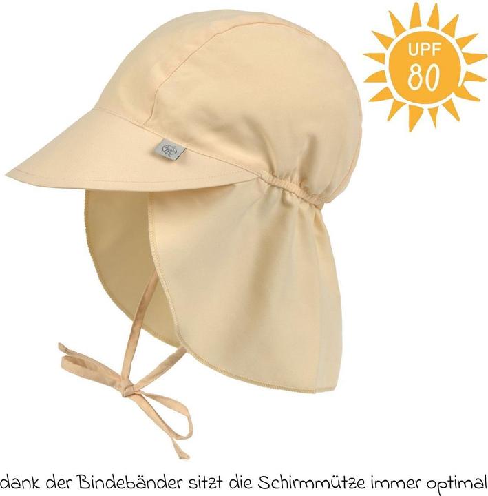 Produktbild Lässig Baby-Bademode Schirmmütze mit Nackenschutz LSF Sun Protection