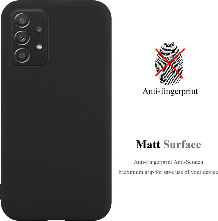 Productafbeelding Cadorabo TPU Candy Cover (Samsung Galaxy A52, Samsung Galaxy A52 5G, Samsung Galaxy A52s 5G)