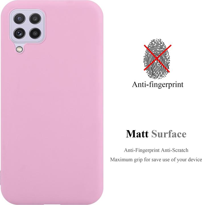 Actual product image Cadorabo TPU Candy shell (Samsung Galaxy M22, Samsung Galaxy A22, Samsung Galaxy A32)