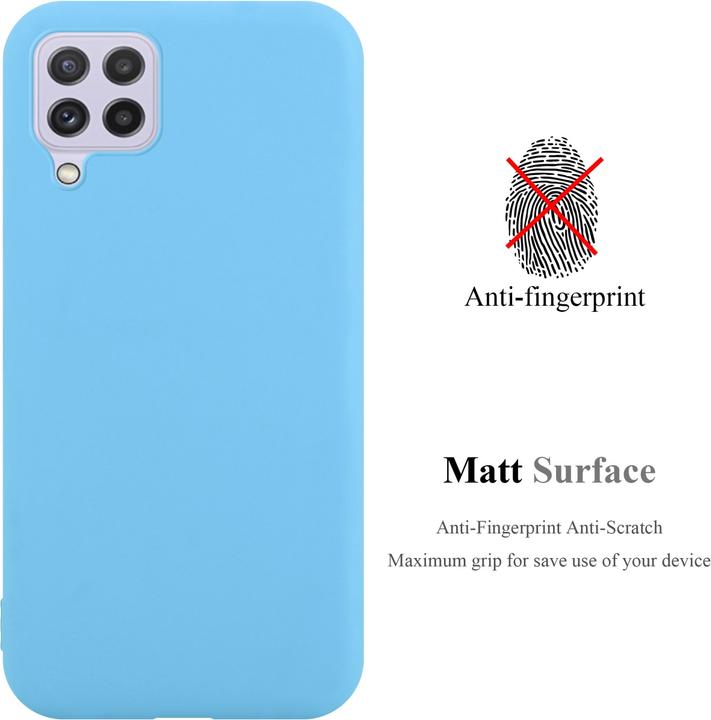 Productafbeelding Cadorabo TPU Candy Cover (Samsung Galaxy M22, Samsung Galaxy A22, Samsung Galaxy A32)