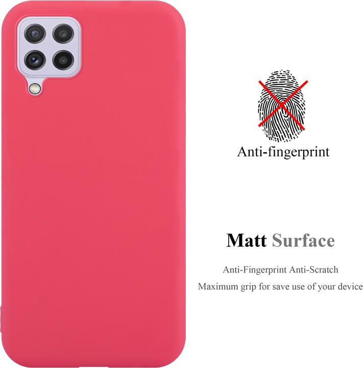 Productafbeelding Cadorabo TPU Candy Cover (Samsung Galaxy M22, Samsung Galaxy A22, Samsung Galaxy A32)