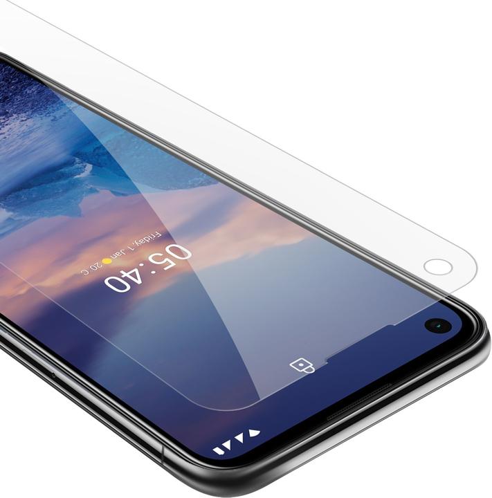 Actual product image Cadorabo Tempered protective glass (1 Piece, Nokia 5.4)