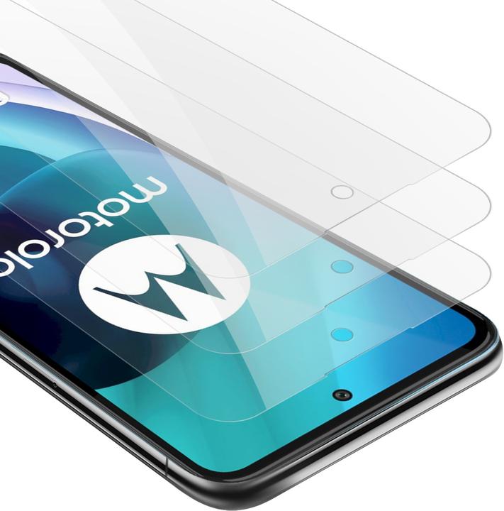 Produktbild Cadorabo Displayschutzglas (3 Stück, Motorola Moto G71 5G)