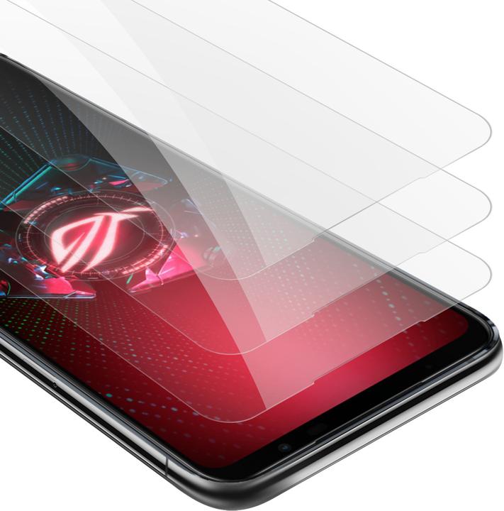 Immagine prodotto Cadorabo Vetro di protezione del display (3 Pezzo/i, Asus ROG Phone 5)