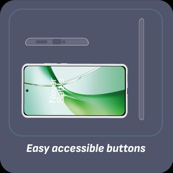 Actual product image Cazy Soft TPU protective cover (Oneplus Nord CE 4)