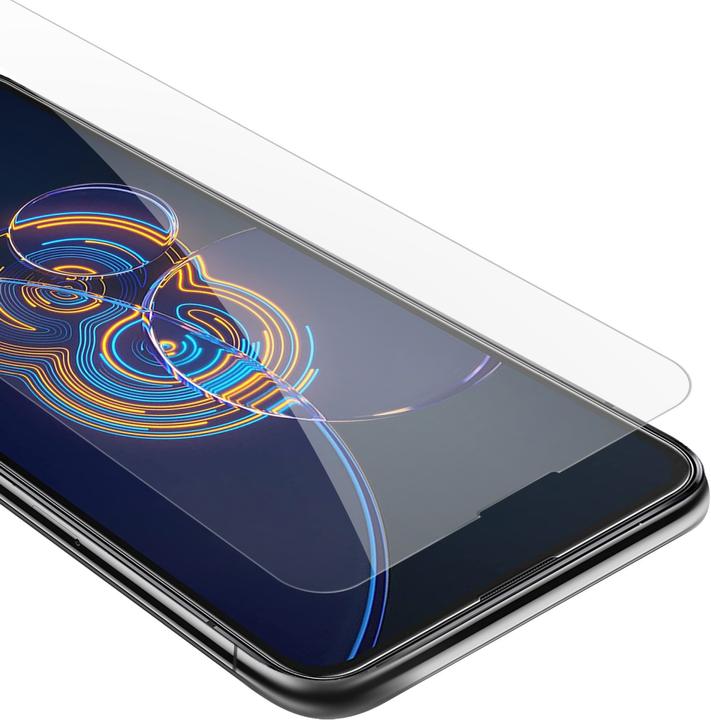 Actual product image Cadorabo Tempered protective glass (1 Piece, Asus Zenfone 8 Flip)