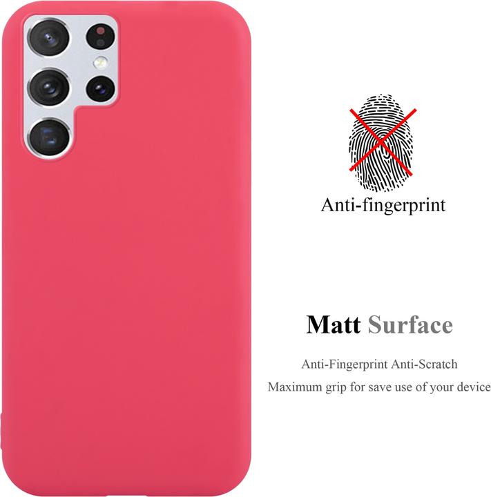 Image du produit Cadorabo TPU Candy Cover (Samsung Galaxy S22 Ultra)