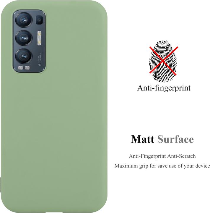 Productafbeelding Cadorabo TPU Candy Cover (Oppo Find X3 Neo)