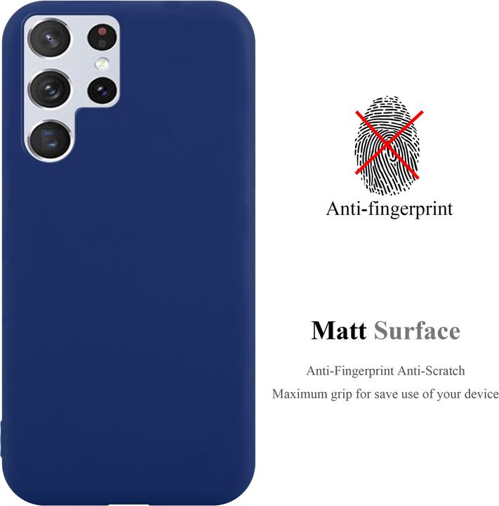 Actual product image Cadorabo TPU Candy shell (Samsung Galaxy S22 Ultra)