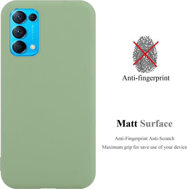 Productafbeelding Cadorabo TPU Candy Cover (Oppo Find X3 Lite)