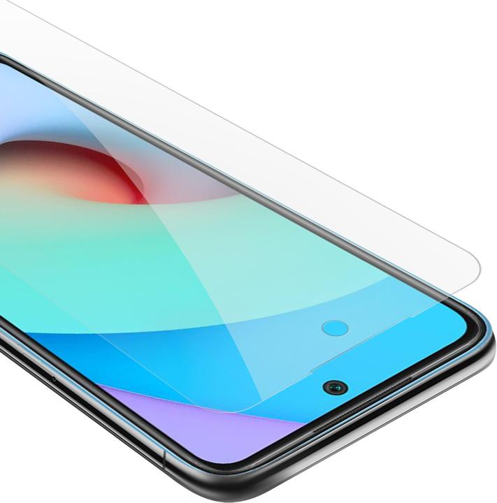Actual product image Cadorabo Tempered protective glass (1 Piece, Xiaomi Redmi 10, Xiaomi Redmi Note 11)