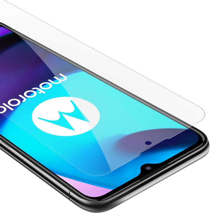 Image du produit Cadorabo Verre de protection trempé (1 pièce(s), Motorola Moto E30, Motorola Moto E40, Motorola Moto E20)