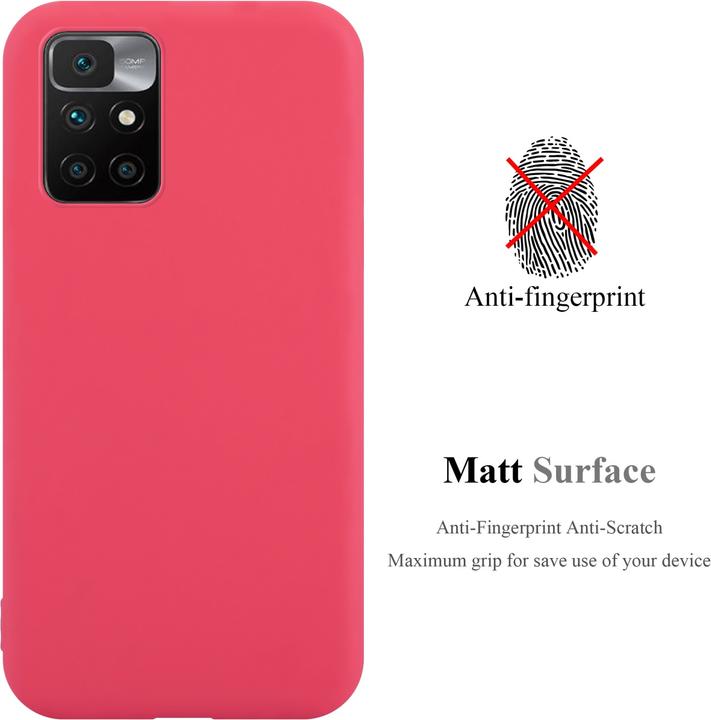 Productafbeelding Cadorabo TPU Candy Cover (Xiaomi Redmi 10, Xiaomi Redmi Note 11)