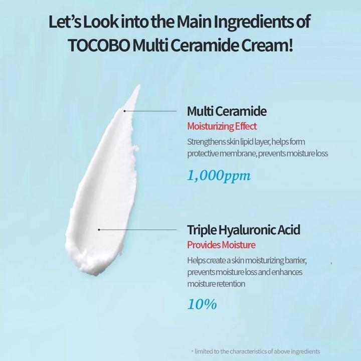 Immagine prodotto Tocobo Crema Multi Ceramide (50 ml)