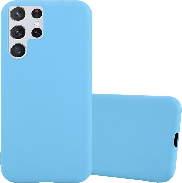 Productafbeelding Cadorabo TPU Candy Cover (Samsung Galaxy S22 Ultra)