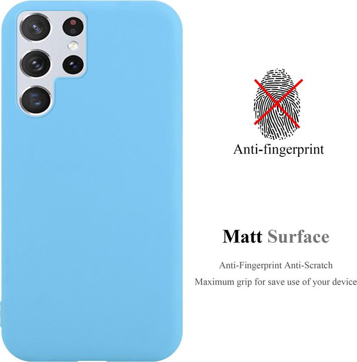 Productafbeelding Cadorabo TPU Candy Cover (Samsung Galaxy S22 Ultra)