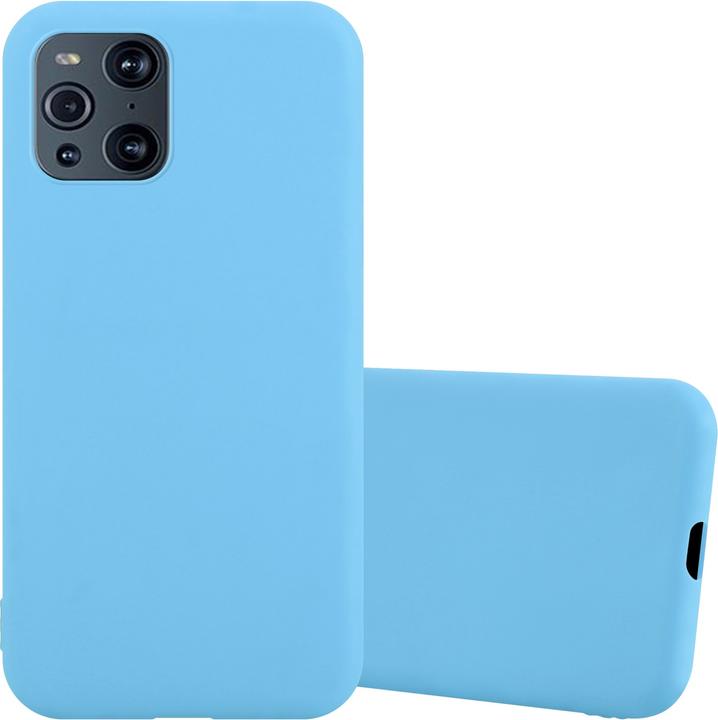 Produktbild Cadorabo TPU Candy Hülle (Oppo Find X3 Pro)